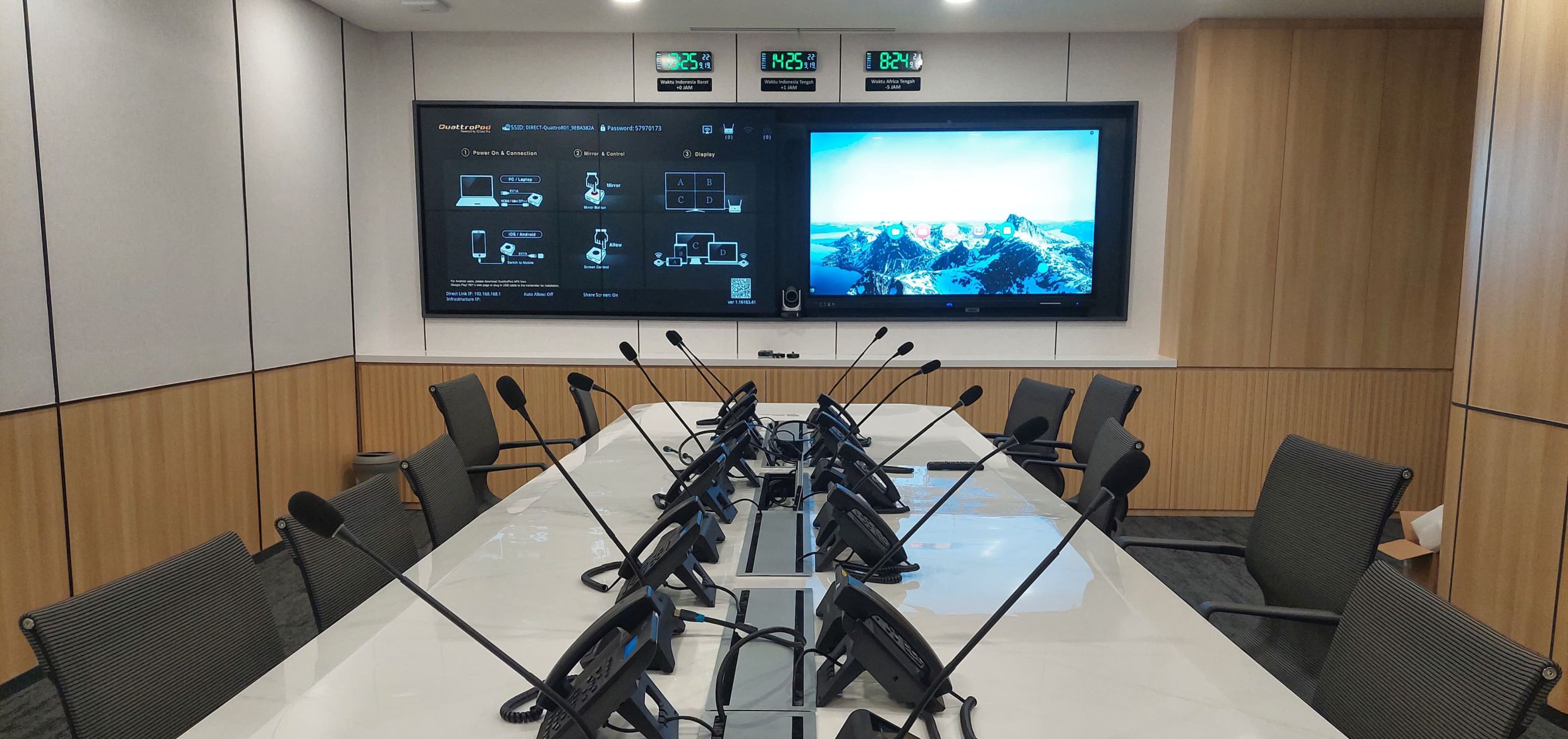 Audio & Visual System