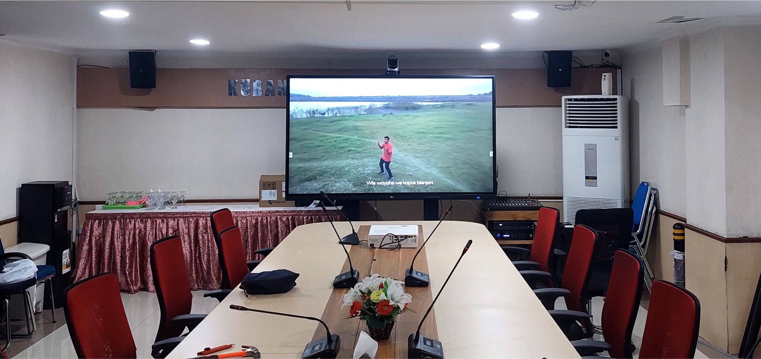 Audio & Visual System